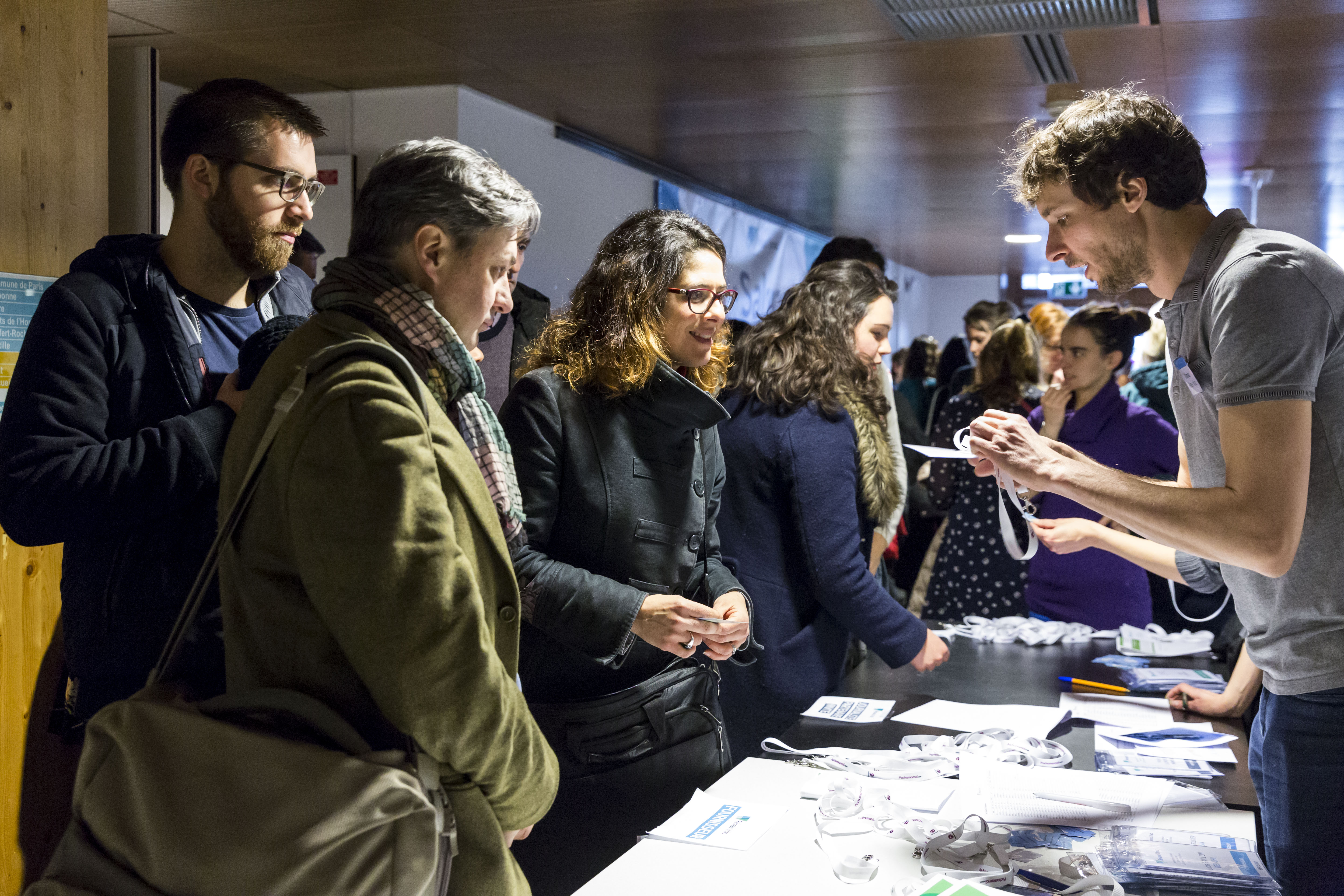 Accueil des participants 2